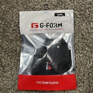 G-Form Pro Team Elbow Sleeve Mens Medium Black Basketball Pad S/M EP0502018